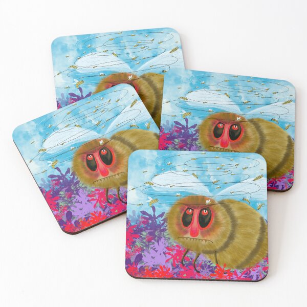 Item preview, Agitated Bee designed and sold by Helen Kay.