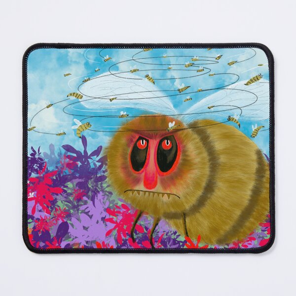 Item preview, Agitated Bee designed and sold by Helen Kay.