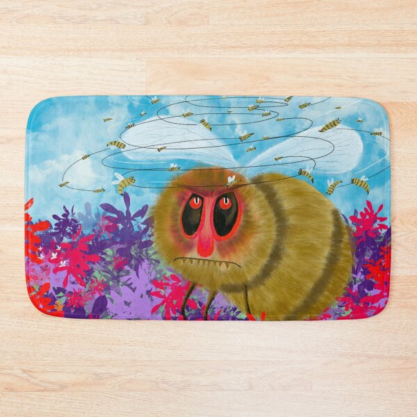 Item preview, Agitated Bee designed and sold by Helen Kay.