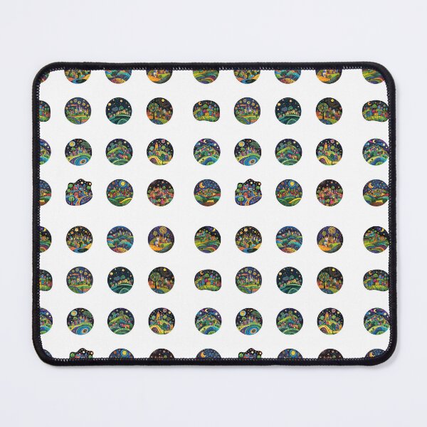Item preview, My colorful planet at night - sticker bundle, stickers - 16 pieces designed and sold by sabantha.