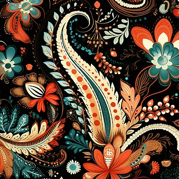 Artwork thumbnail, Beauty abstract pattern by SmileshareShop