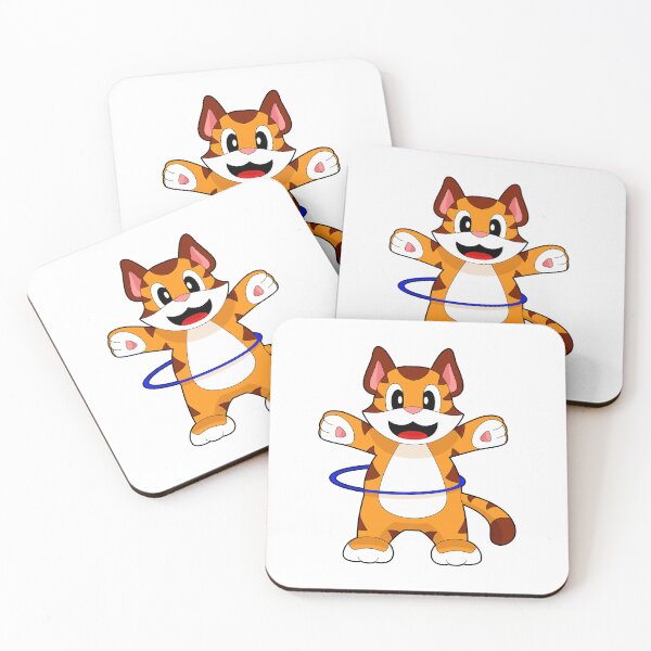 Item preview, Tiger Fitness Gymnastics Sports designed and sold by Snabdesign84.