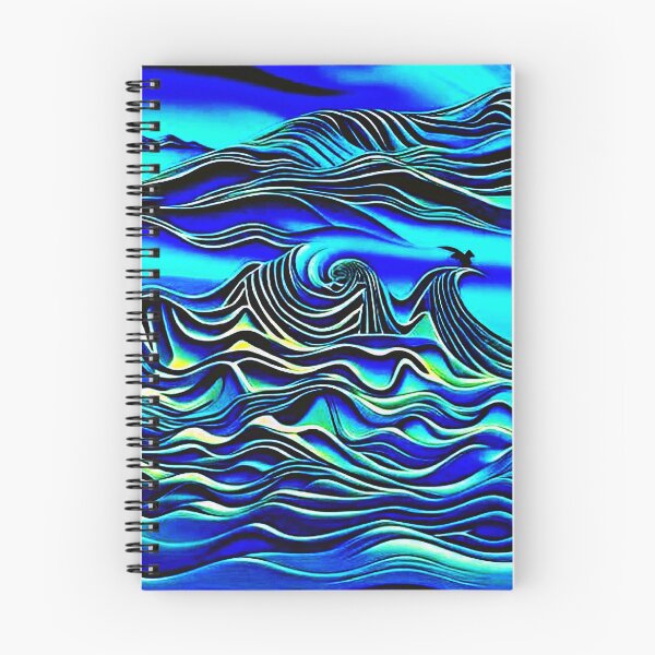 Item preview, Bird over the waves designed and sold by George Hutton Hunter.