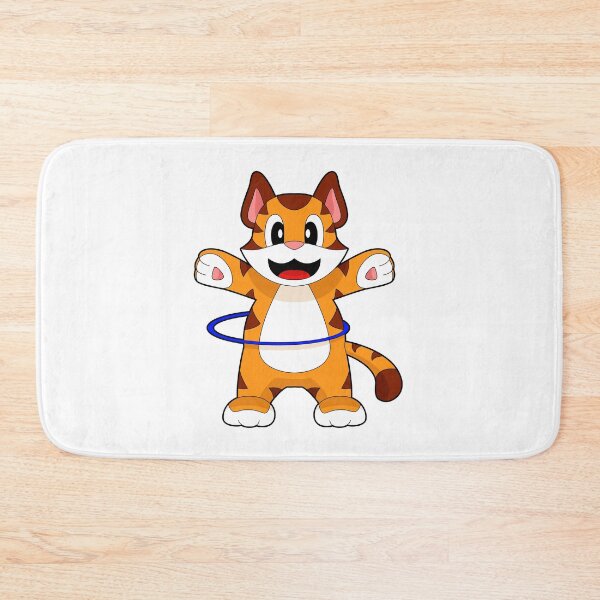 Item preview, Tiger Fitness hoop Workout Gymnastics designed and sold by Snabdesign84.