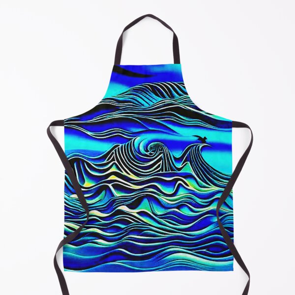 Item preview, Bird over the waves designed and sold by George Hutton Hunter.