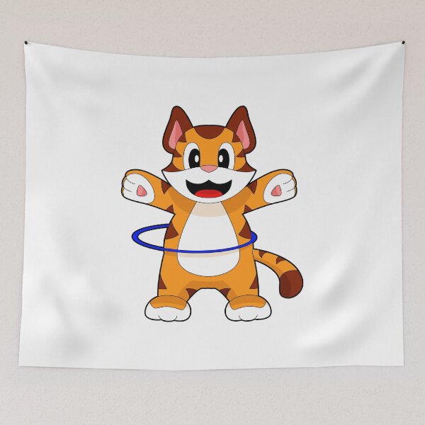 Item preview, Tiger Fitness Gymnastics Sports designed and sold by Snabdesign84.