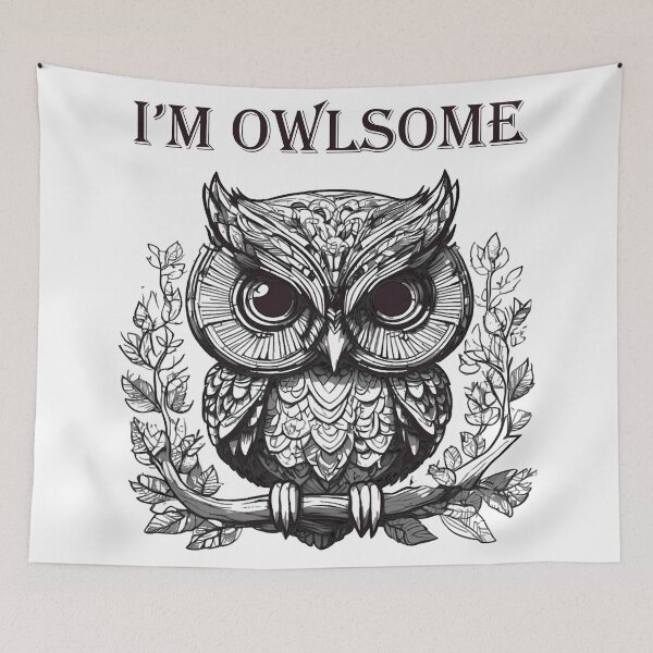 Item preview, owlsome designed and sold by Vori92.