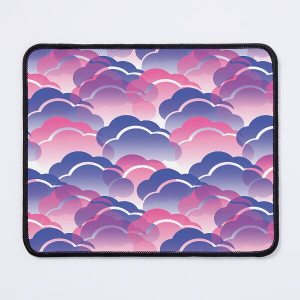 Item preview, pastel purple and pink clouds  designed and sold by dottiedigitals.
