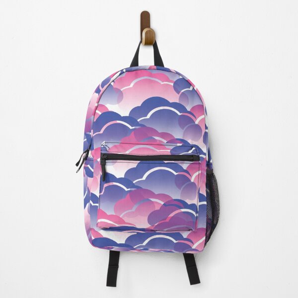 Item preview, pastel purple and pink clouds designed and sold by dottiedigitals.