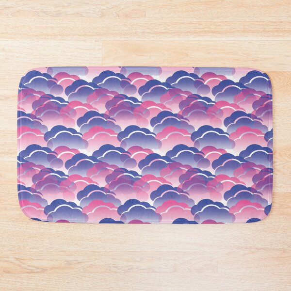Item preview, pastel purple and pink clouds  designed and sold by dottiedigitals.
