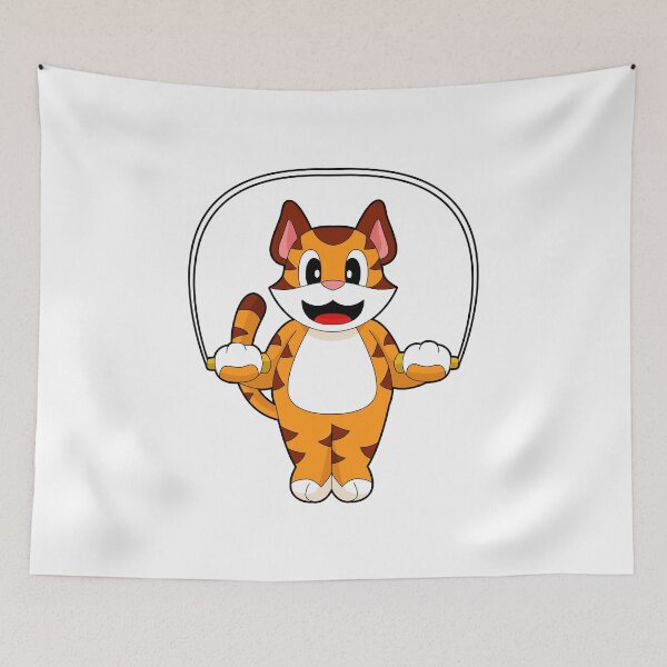 Item preview, Tiger Fitness Rope Sports designed and sold by Snabdesign84.
