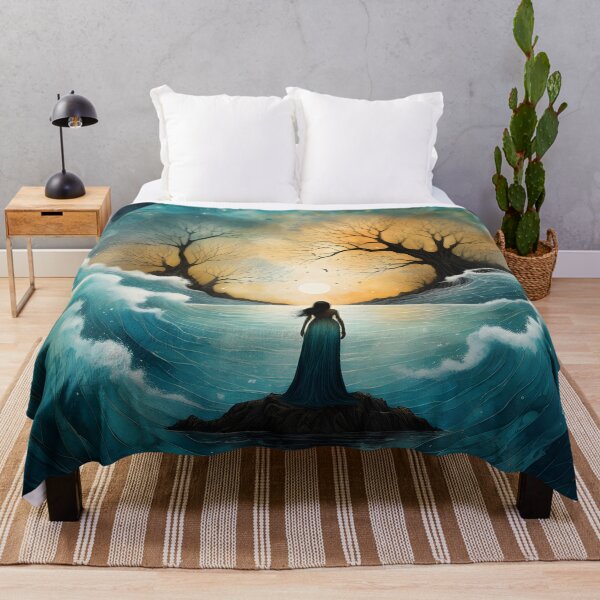 Item preview, Surreal Sea designed and sold by PandorasWelt.