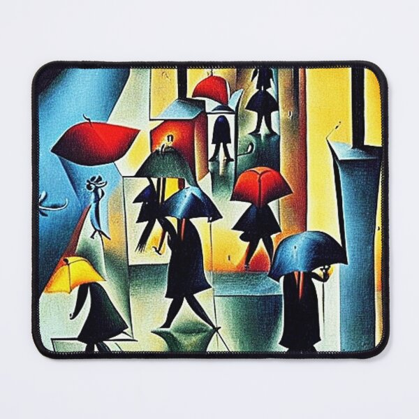 Item preview, Rainy Day in Town designed and sold by George Hutton Hunter.