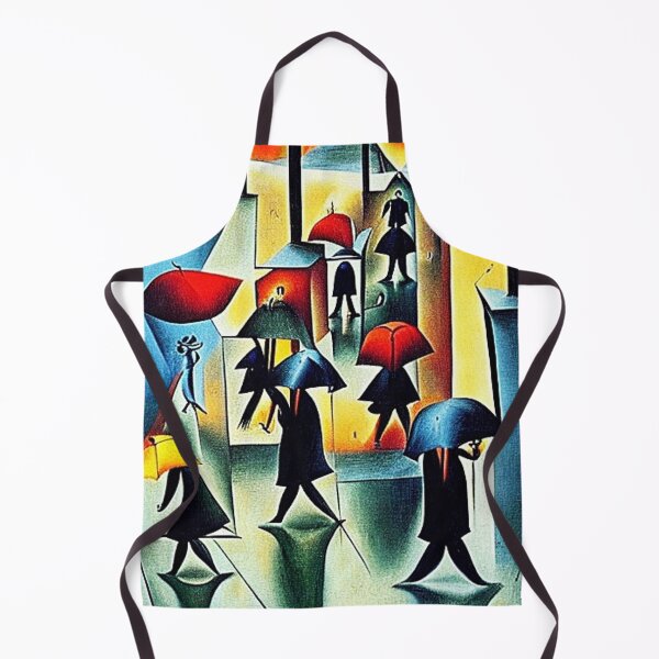Item preview, Rainy Day in Town designed and sold by George Hutton Hunter.