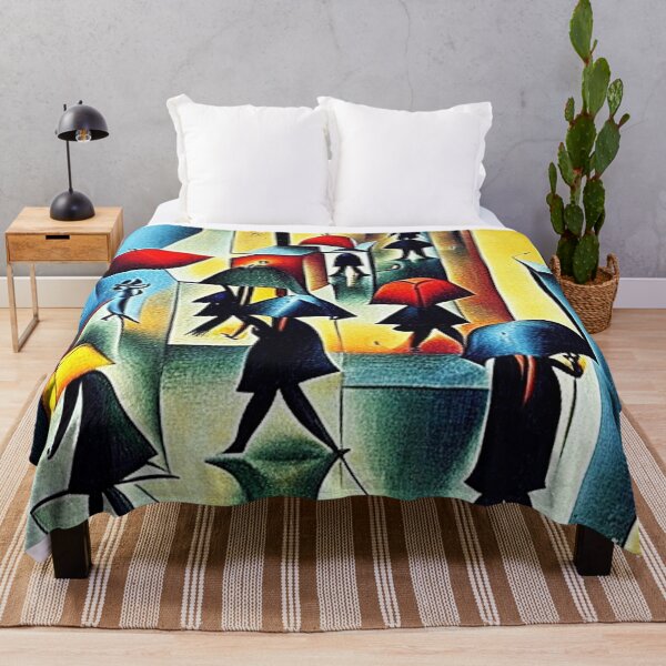 Item preview, Rainy Day in Town designed and sold by George Hutton Hunter.