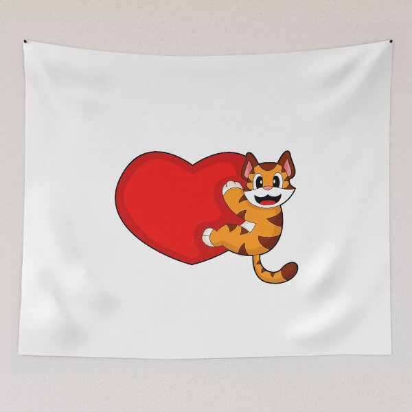 Item preview, Tiger Heart designed and sold by Snabdesign84.