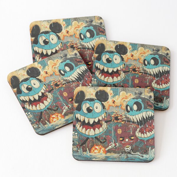 Item preview, Retro style cartoon characters designed and sold by mvojnovic1992.
