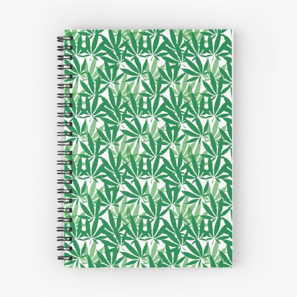 Item preview, green hemp leaves designed and sold by dottiedigitals.