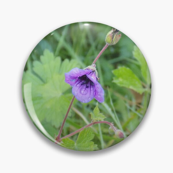 Item preview, Purple geranium designed and sold by Photos-by-Eddie.