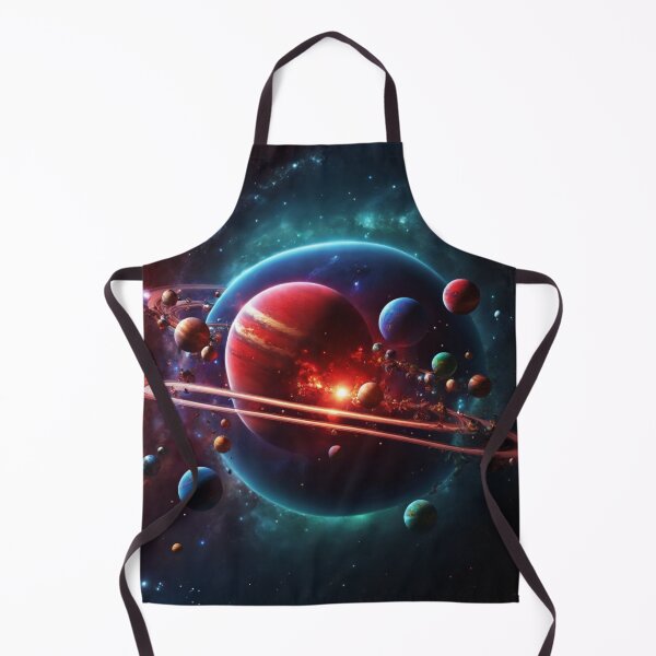 Item preview, Imaginary Giant Planet with Rings designed and sold by LunarNebula.
