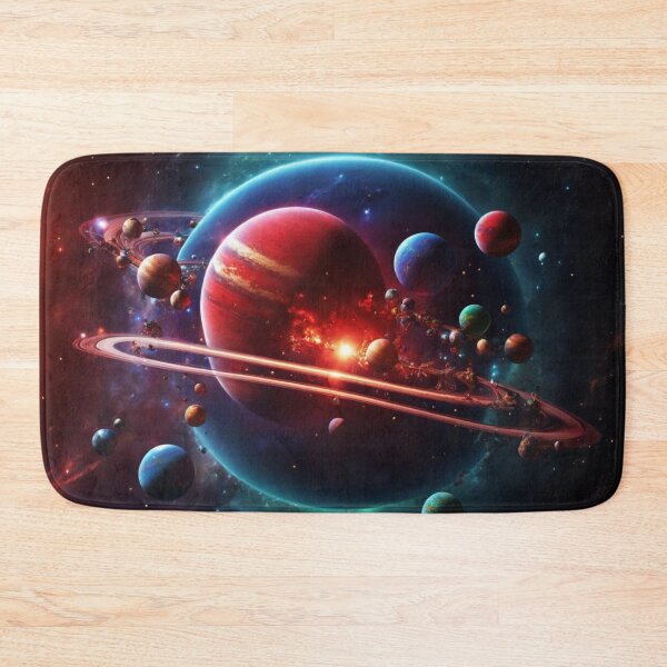 Item preview, Imaginary Giant Planet with Rings designed and sold by LunarNebula.