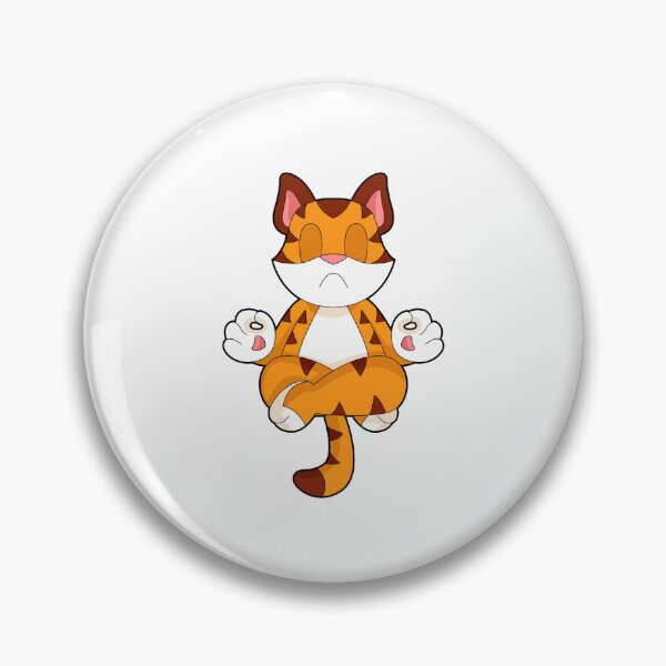 Item preview, Tiger Yoga Fitness Meditation designed and sold by Snabdesign84.