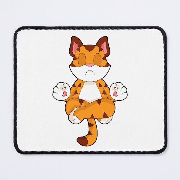 Item preview, Tiger Yoga Fitness Meditation designed and sold by Snabdesign84.