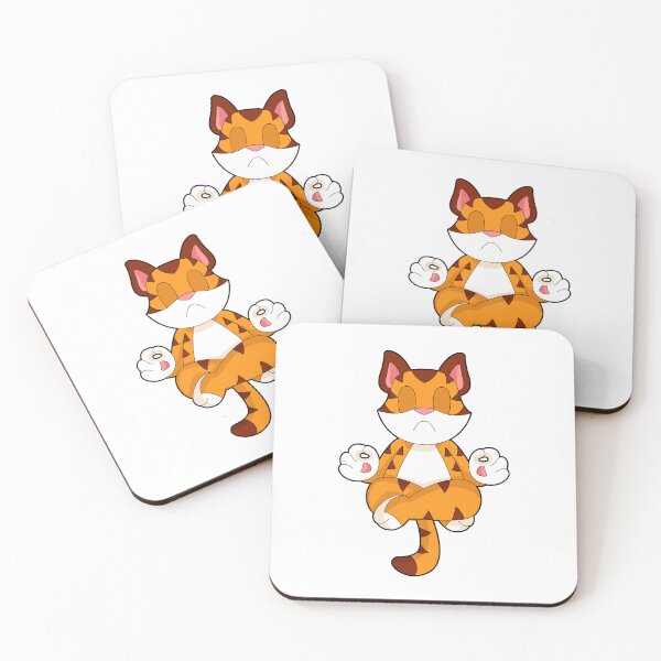 Item preview, Tiger Yoga Fitness Meditation designed and sold by Snabdesign84.