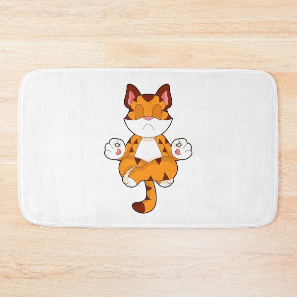 Item preview, Tiger Yoga Fitness Meditation designed and sold by Snabdesign84.