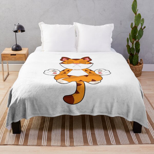 Item preview, Tiger Yoga Fitness Meditation designed and sold by Snabdesign84.