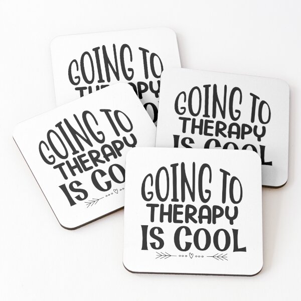 Item preview, Going To Therapy Is Cool designed and sold by Hairball-Pets.