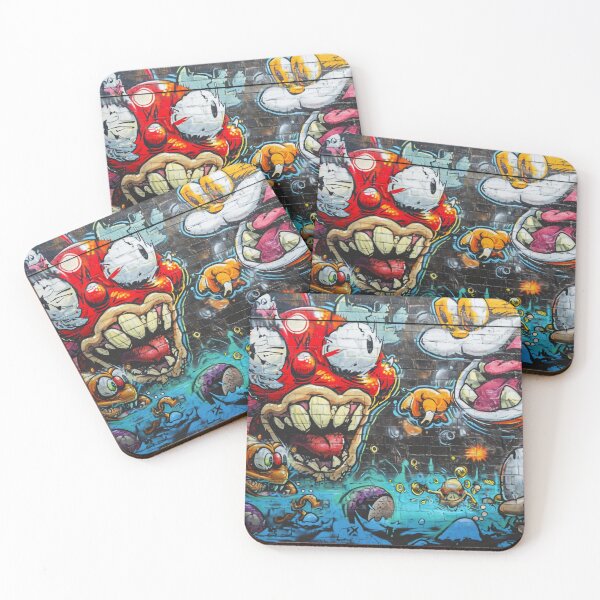 Item preview, Retro style cartoon characters grafiti designed and sold by mvojnovic1992.