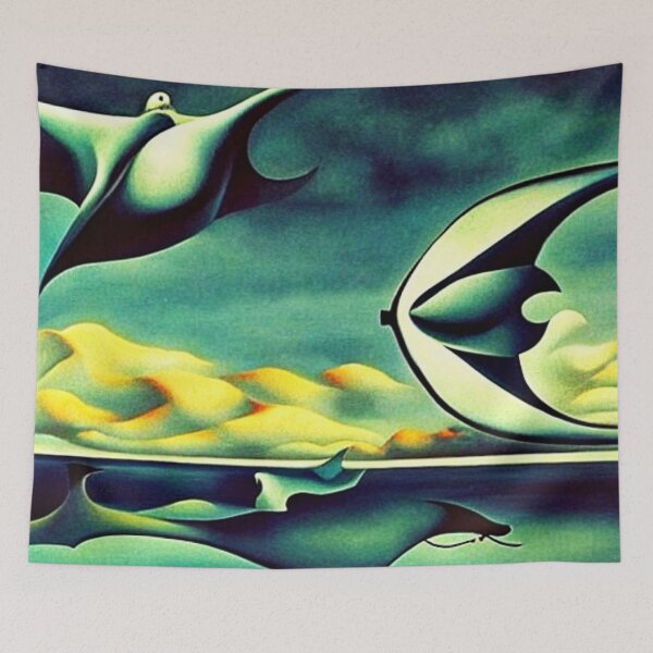 Item preview, The Leaping Rays designed and sold by George Hutton Hunter.