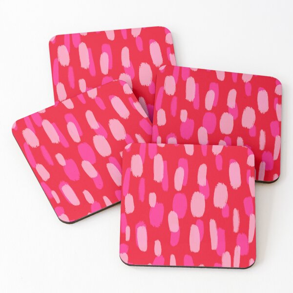 Item preview, Abstract, Pink and Red, Paint Brush Effect designed and sold by OneThreeSix.
