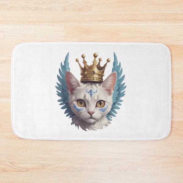 Item preview, King Angel Cat  designed and sold by Leader Designer.