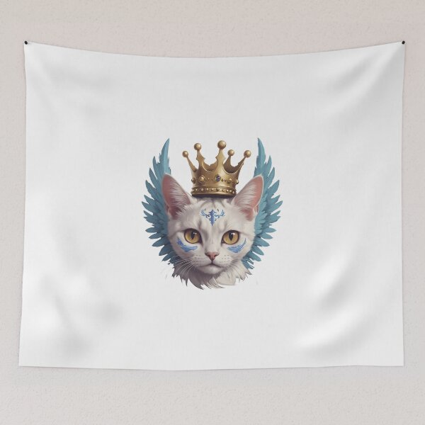 Item preview, King Angel Cat  designed and sold by Leader Designer.