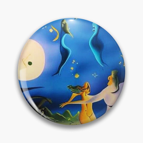 Item preview, The Mermaid Dances designed and sold by George Hutton Hunter.