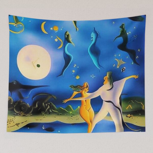 Item preview, The Mermaid Dances designed and sold by George Hutton Hunter.
