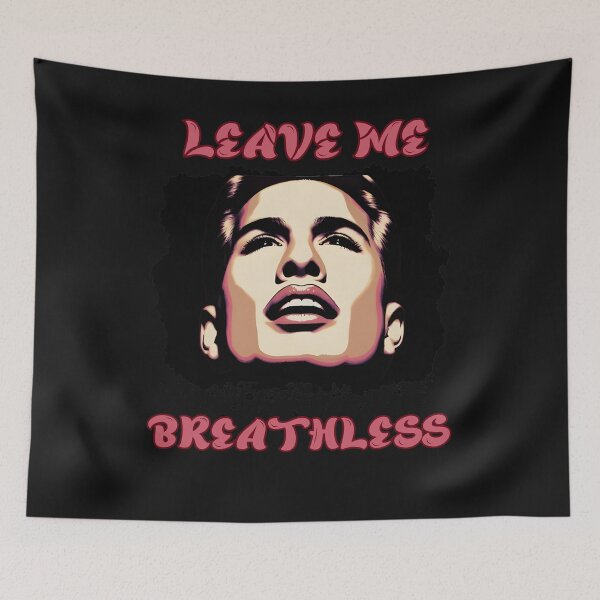 Item preview, YOU LEAVE ME BREATHLESS WITH YOUR BEAUTY designed and sold by aledfychan.