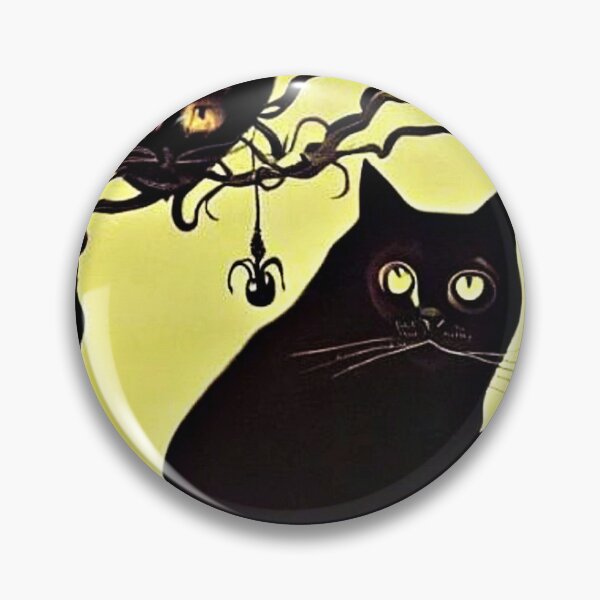 Item preview, The Spider and the Cats designed and sold by George Hutton Hunter.