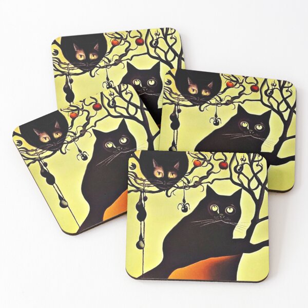 Item preview, The Spider and the Cats designed and sold by George Hutton Hunter.
