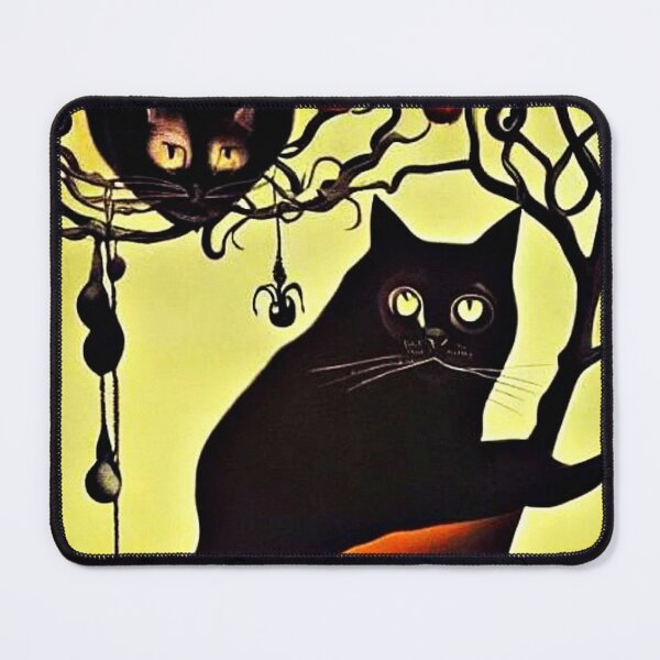 Item preview, The Spider and the Cats designed and sold by George Hutton Hunter.