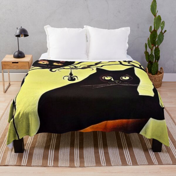 Item preview, The Spider and the Cats designed and sold by George Hutton Hunter.