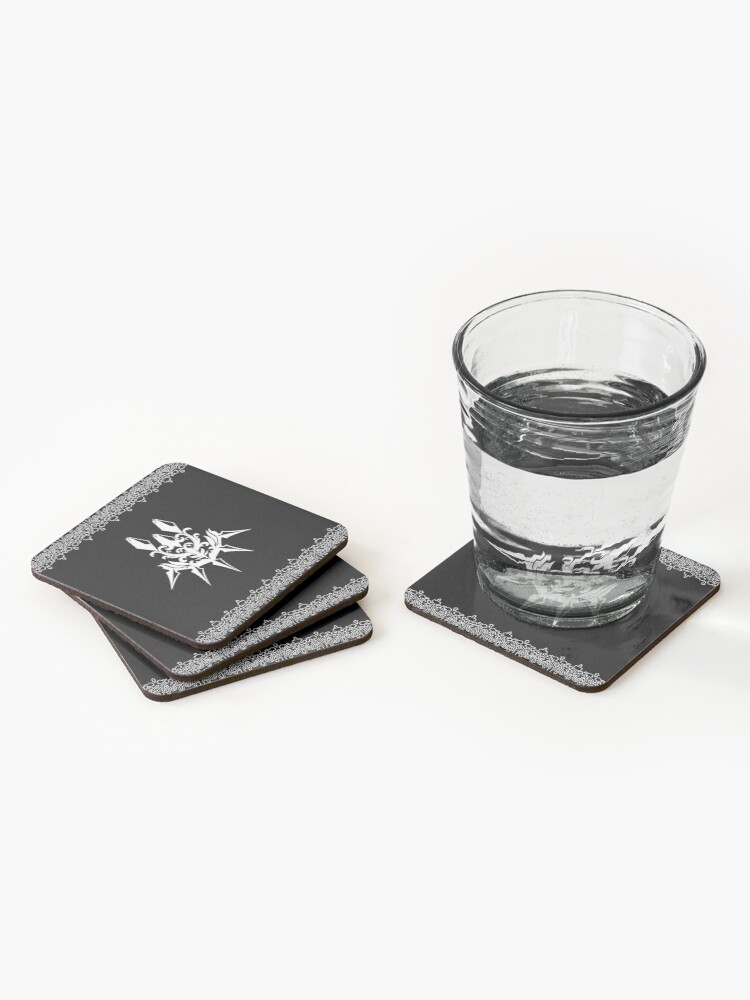 Alternate view of Yorha Coasters (Set of 4)
