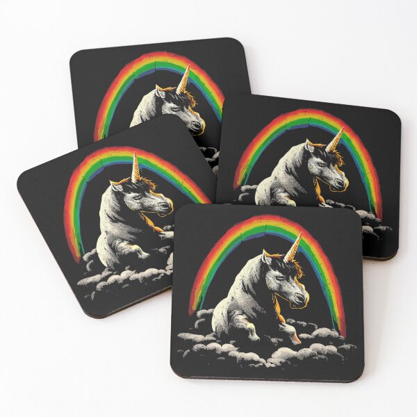 Item preview, Unicorn Rainbow designed and sold by donpakundo19.