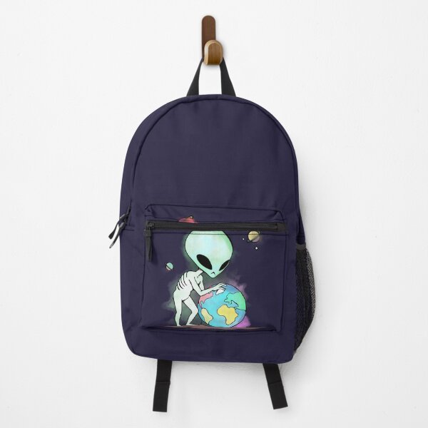 Item preview, Alien Examines Earth designed and sold by coyoteink.
