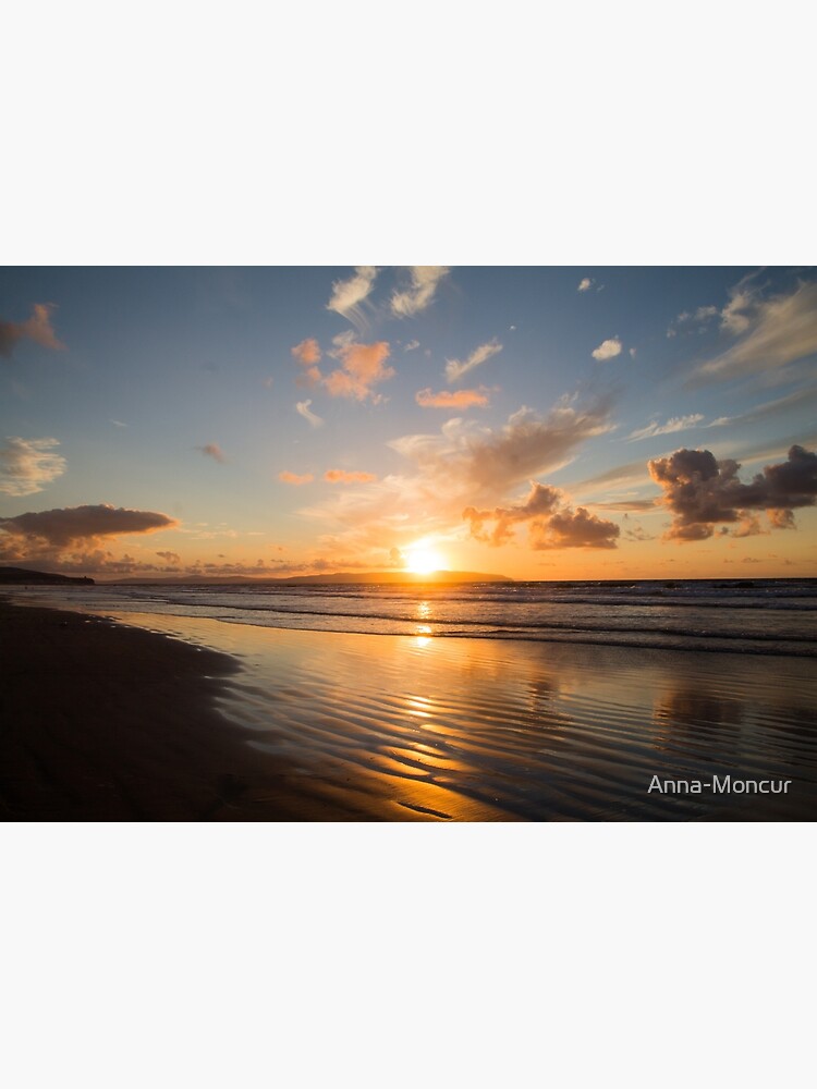 Northern Irish Sunset by Anna-Moncur