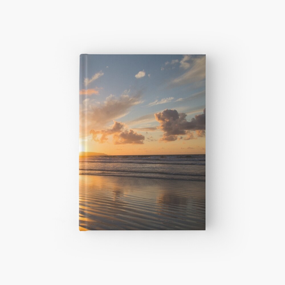 Northern Irish Sunset Hardcover Journal