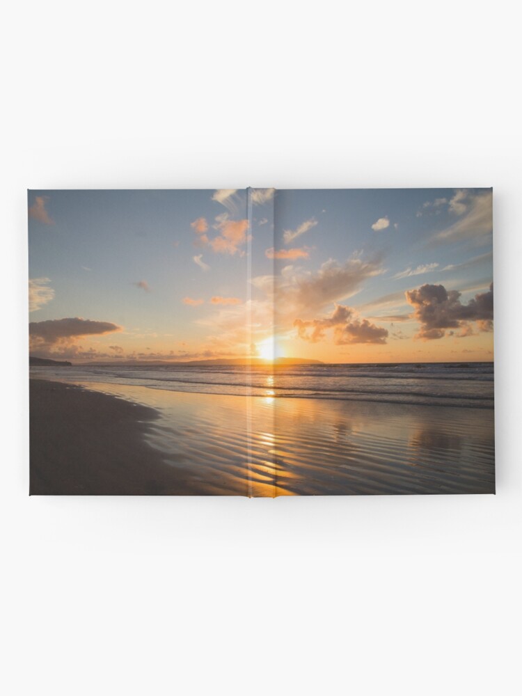 Alternate view of Northern Irish Sunset Hardcover Journal