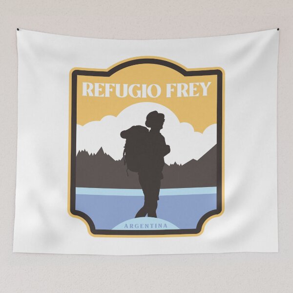 Item preview, Refugio Frey – Argentina designed and sold by Moritz Schwäble.